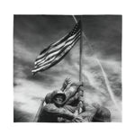 American War Memorial Print Silk Bandana