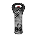 American War Memorial Print Single Neoprene Wine Tote