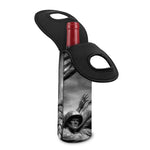 American War Memorial Print Single Neoprene Wine Tote