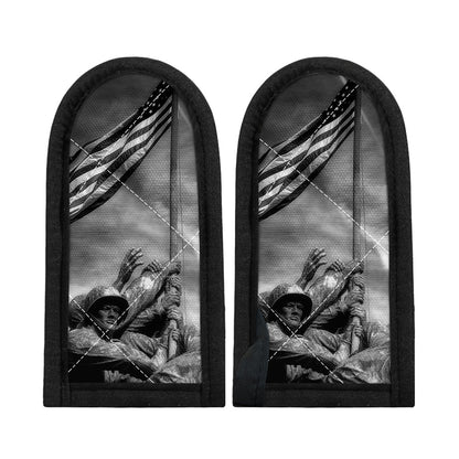 American War Memorial Print Skillet Handle Cover