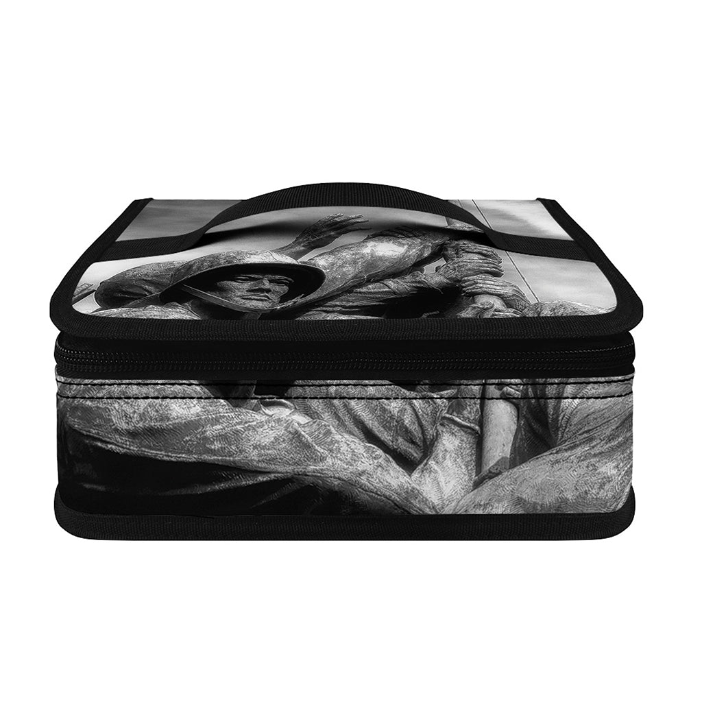 American War Memorial Print Small Lunch Bag