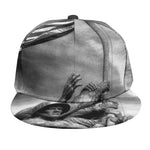 American War Memorial Print Snapback Cap