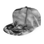 American War Memorial Print Snapback Cap