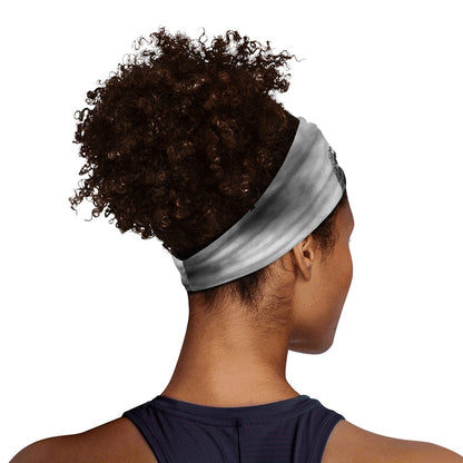 American War Memorial Print Sports Headband