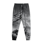 American War Memorial Print Sweatpants