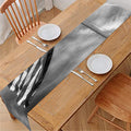 American War Memorial Print Table Runner