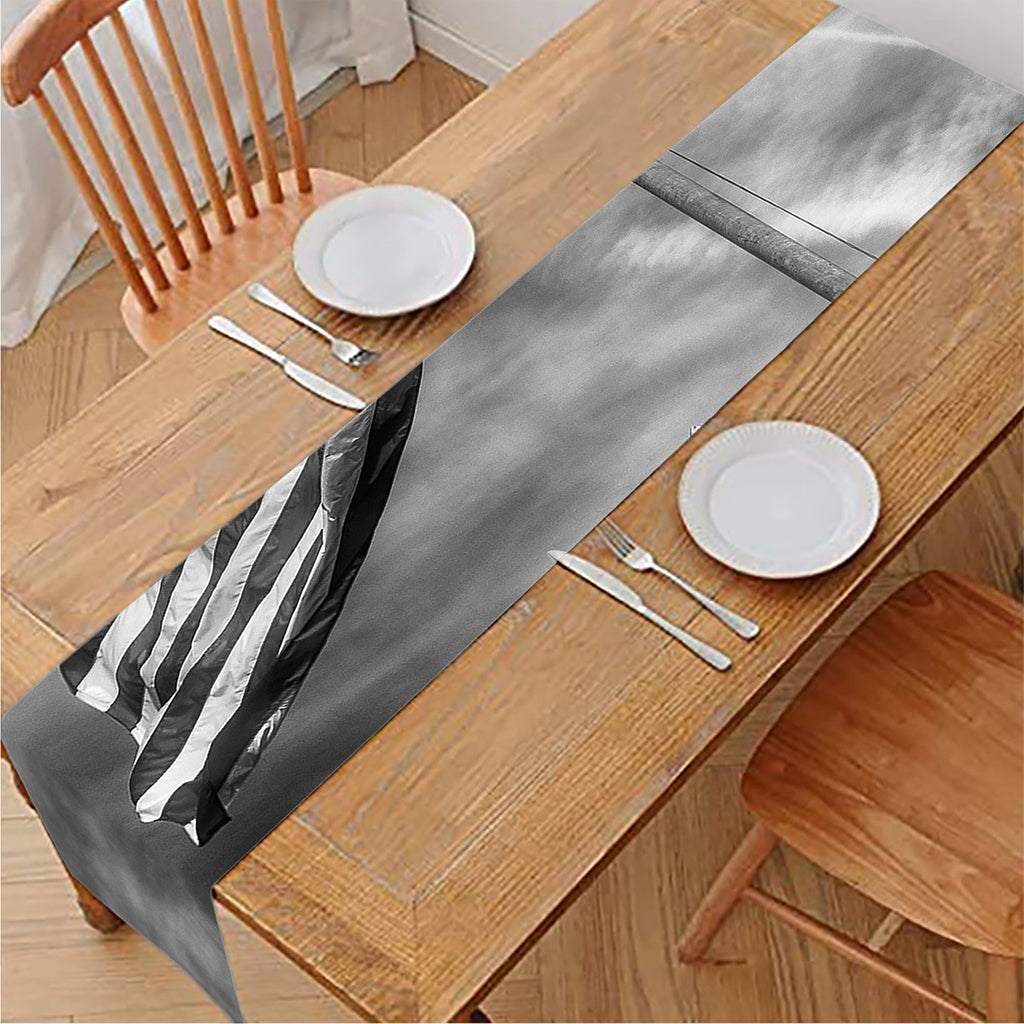 American War Memorial Print Table Runner