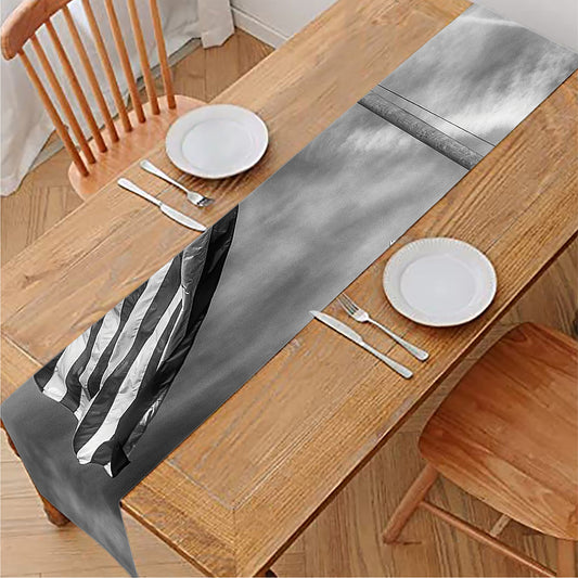 American War Memorial Print Table Runner