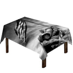 American War Memorial Print Tablecloth