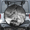 American War Memorial Print Tire Cover