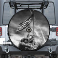 American War Memorial Print Tire Cover With Camera Hole