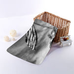 American War Memorial Print Towel