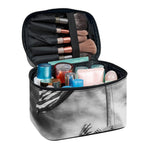 American War Memorial Print Travel Makeup Bag