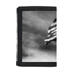 American War Memorial Print Trifold Wallet