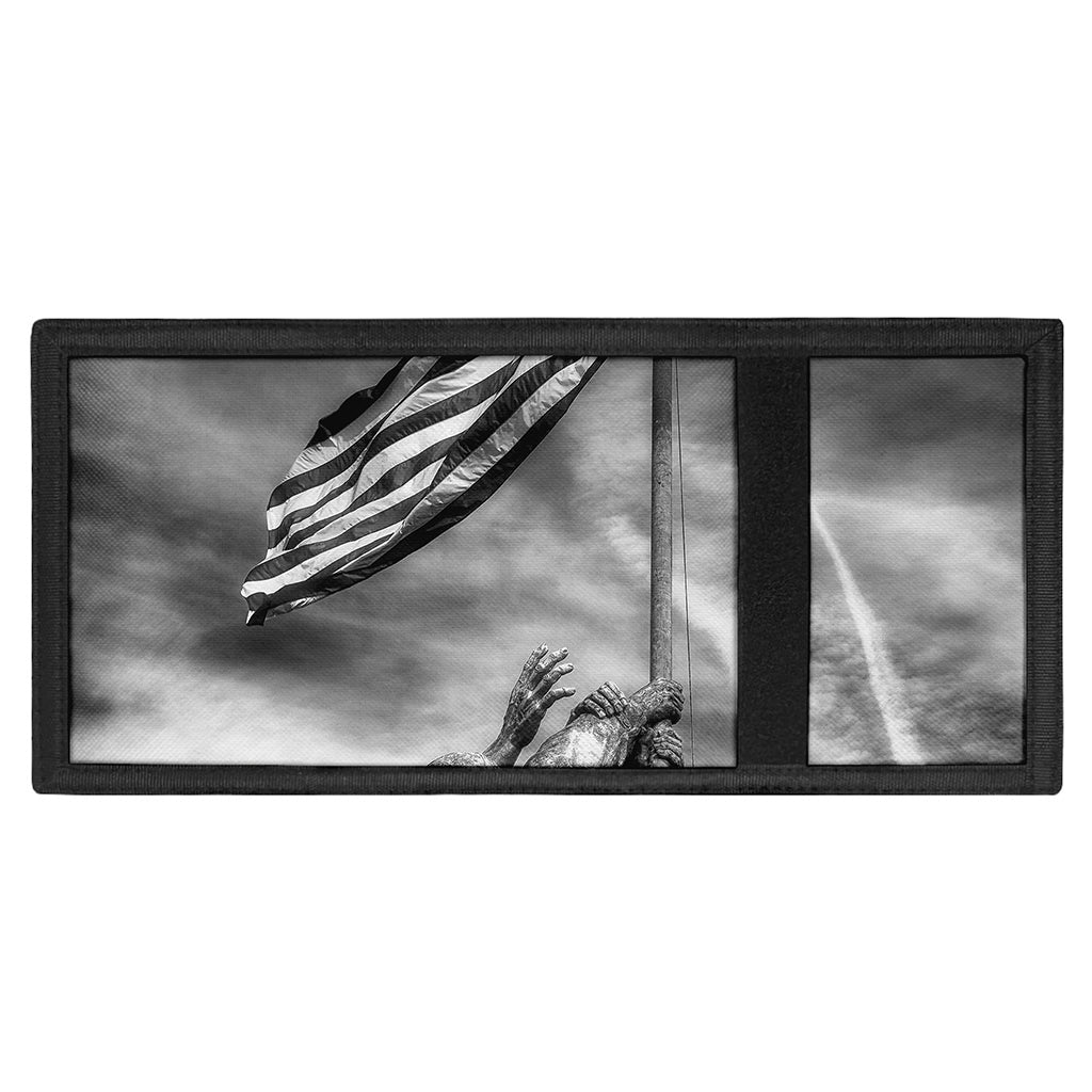 American War Memorial Print Trifold Wallet