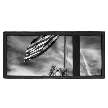 American War Memorial Print Trifold Wallet