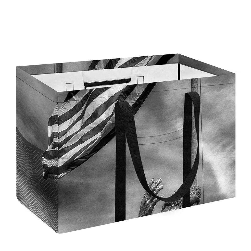 American War Memorial Print Utility Tote Bag
