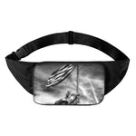 American War Memorial Print Waist Bag