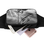 American War Memorial Print Waist Bag