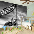 American War Memorial Print Wall Sticker