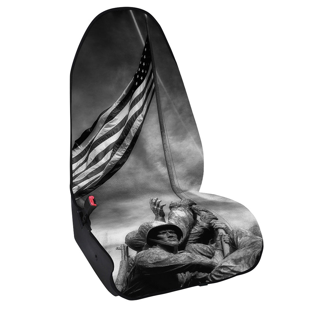 American War Memorial Print Waterproof Car Seat Cover