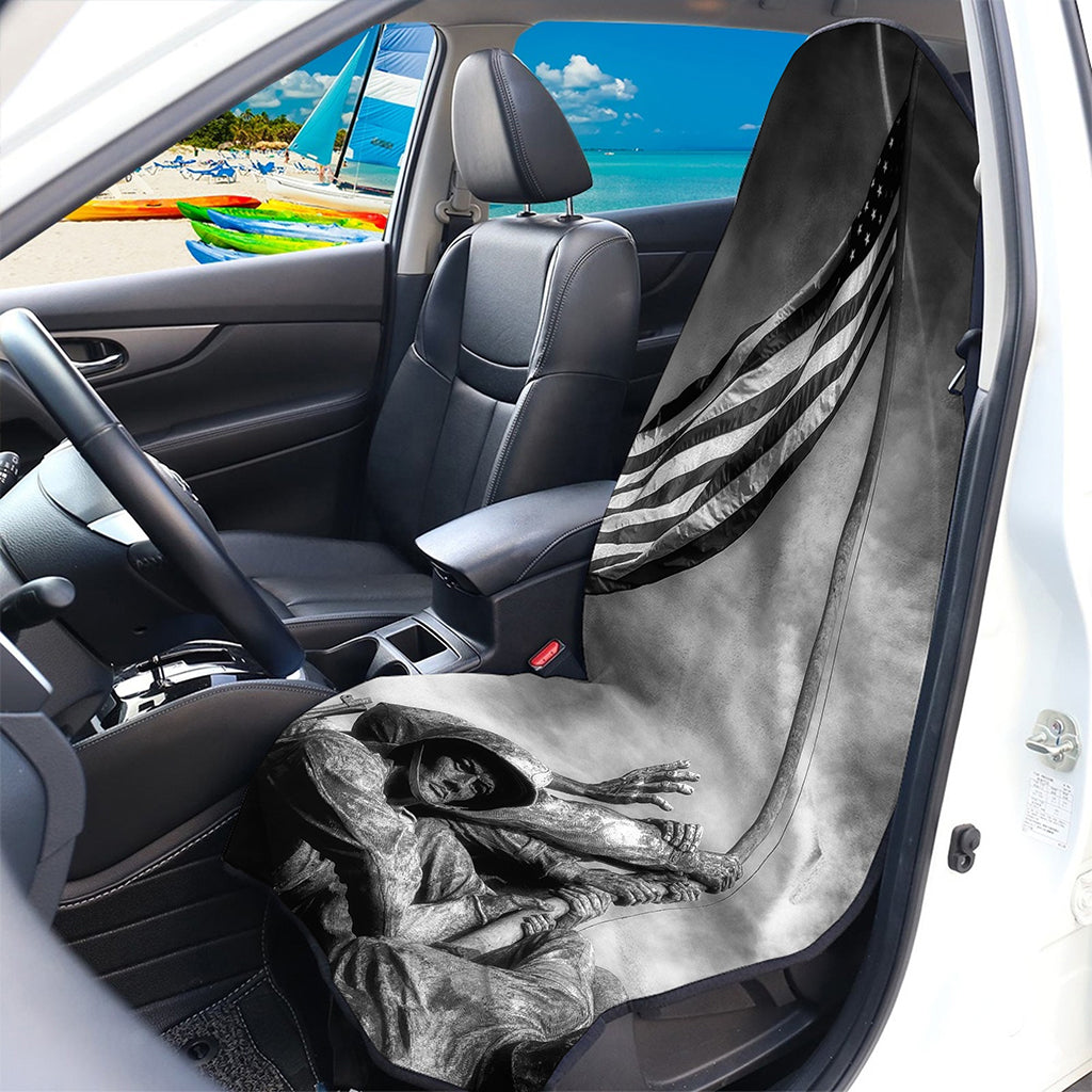 American War Memorial Print Waterproof Car Seat Cover