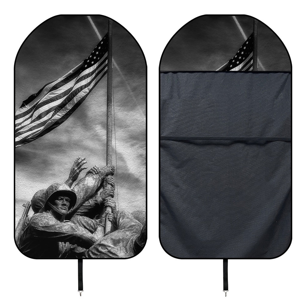 American War Memorial Print Waterproof Car Seat Cover