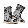 American War Memorial Print Winter Boots