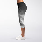 American War Memorial Print Women's Capri Leggings