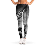 American War Memorial Print Women's Leggings