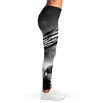 American War Memorial Print Women's Leggings