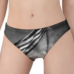 American War Memorial Print Women's Panties