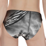 American War Memorial Print Women's Panties