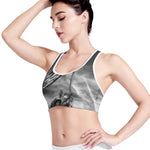 American War Memorial Print Women's Sports Bra