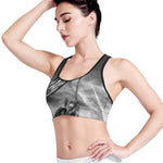 American War Memorial Print Women's Sports Bra