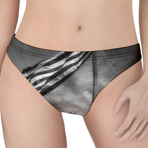 American War Memorial Print Women's Thong