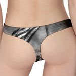 American War Memorial Print Women's Thong