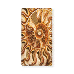 Ammonite Fossil Print Baby Crib Sheet