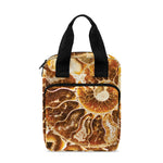 Ammonite Fossil Print Bible Tote Bag