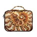 Ammonite Fossil Print Briefcase Bible Bag