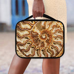 Ammonite Fossil Print Classic Bible Case