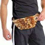 Ammonite Fossil Print Fanny Pack