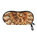 Ammonite Fossil Print Glasses Case