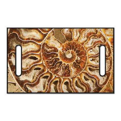 Ammonite Fossil Print Golf Cart Seat Cover