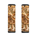 Ammonite Fossil Print Handle Covers