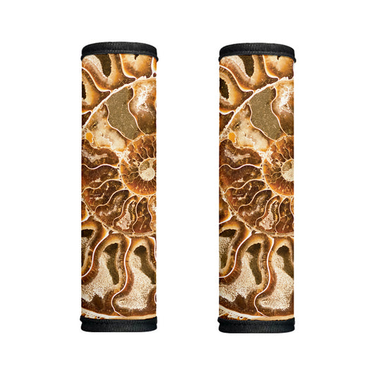 Ammonite Fossil Print Handle Covers