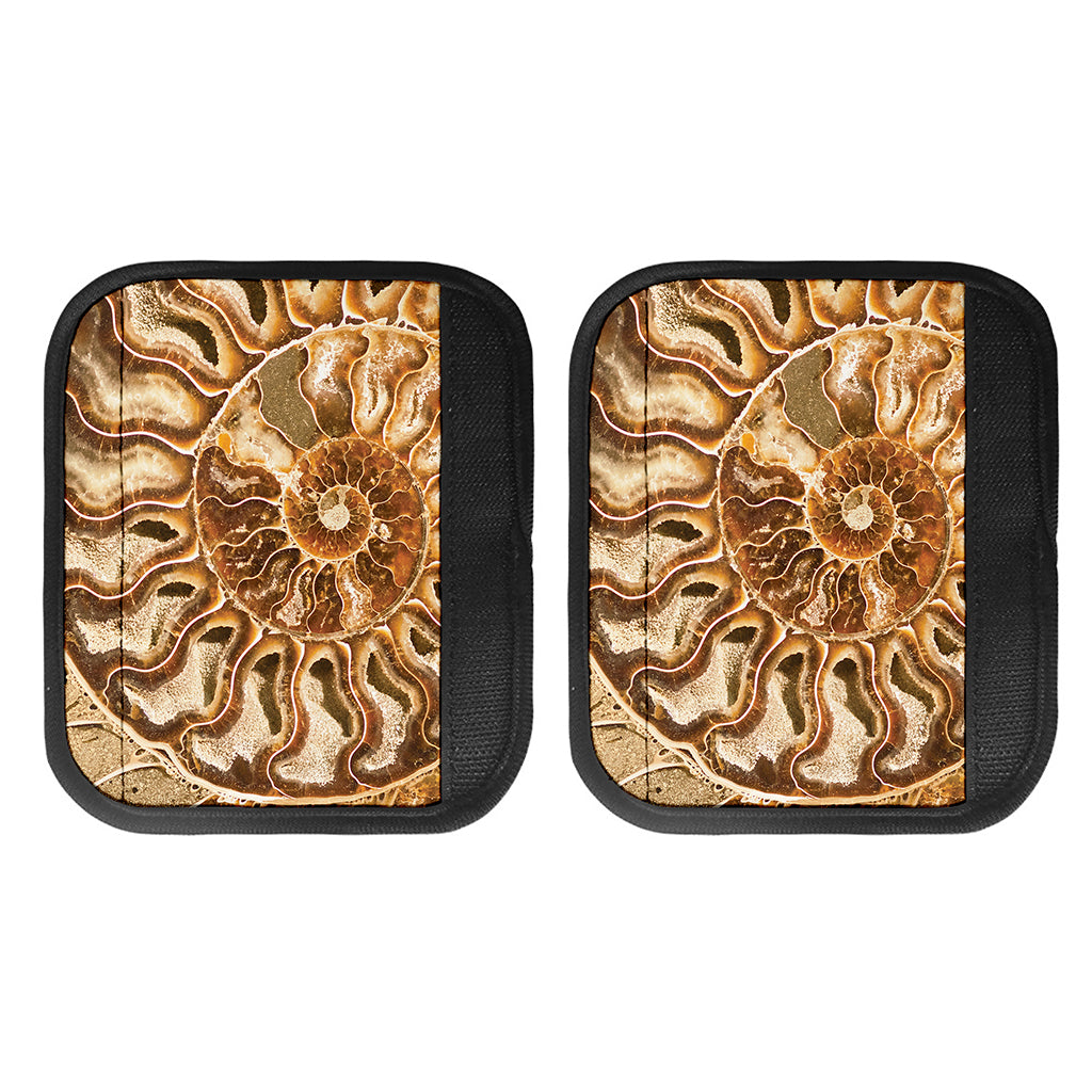 Ammonite Fossil Print Handle Covers