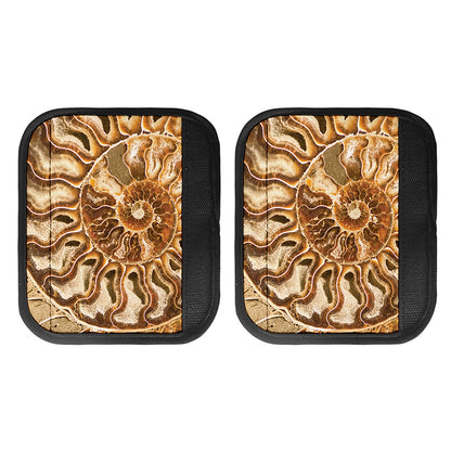 Ammonite Fossil Print Handle Covers