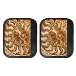 Ammonite Fossil Print Handle Covers