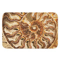 Ammonite Fossil Print Indoor Door Mat